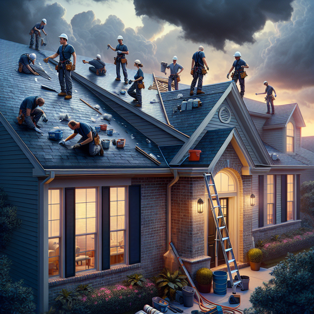 Professional roof expert in Jacksonville FL