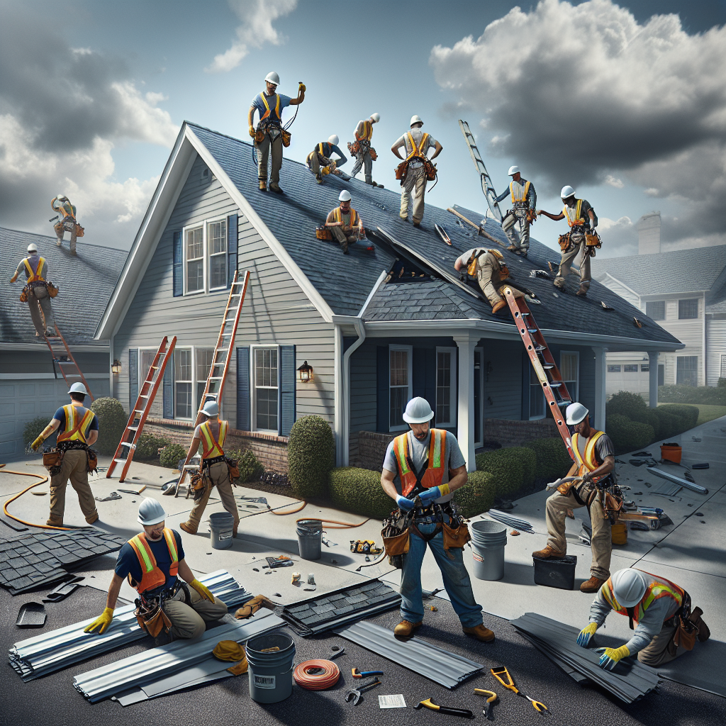 Professional roof expert in Jacksonville FL