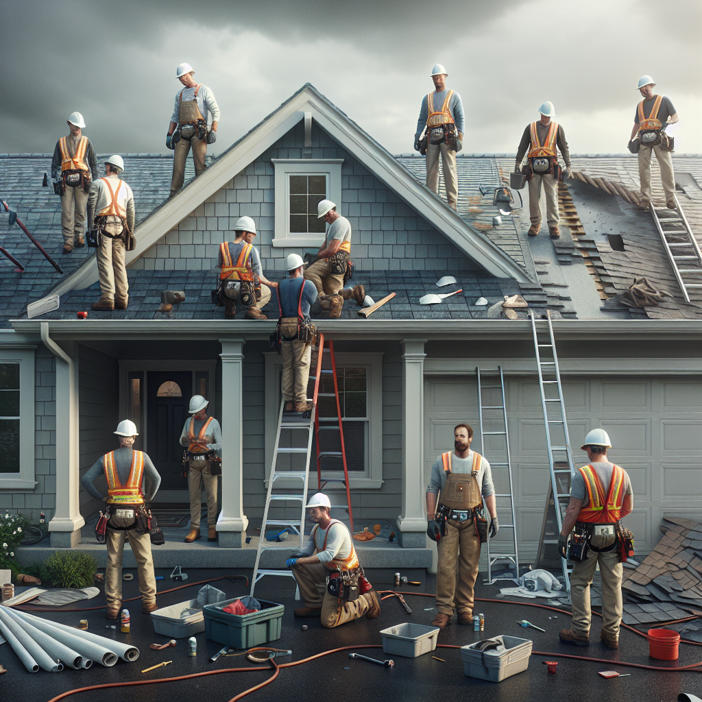 Professional roof expert in Jacksonville FL